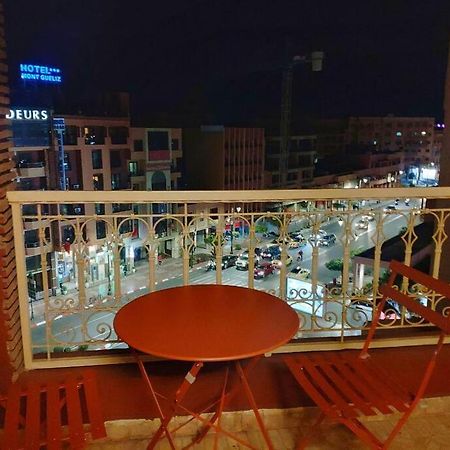 Appartement Gueliz Marrakesh Esterno foto
