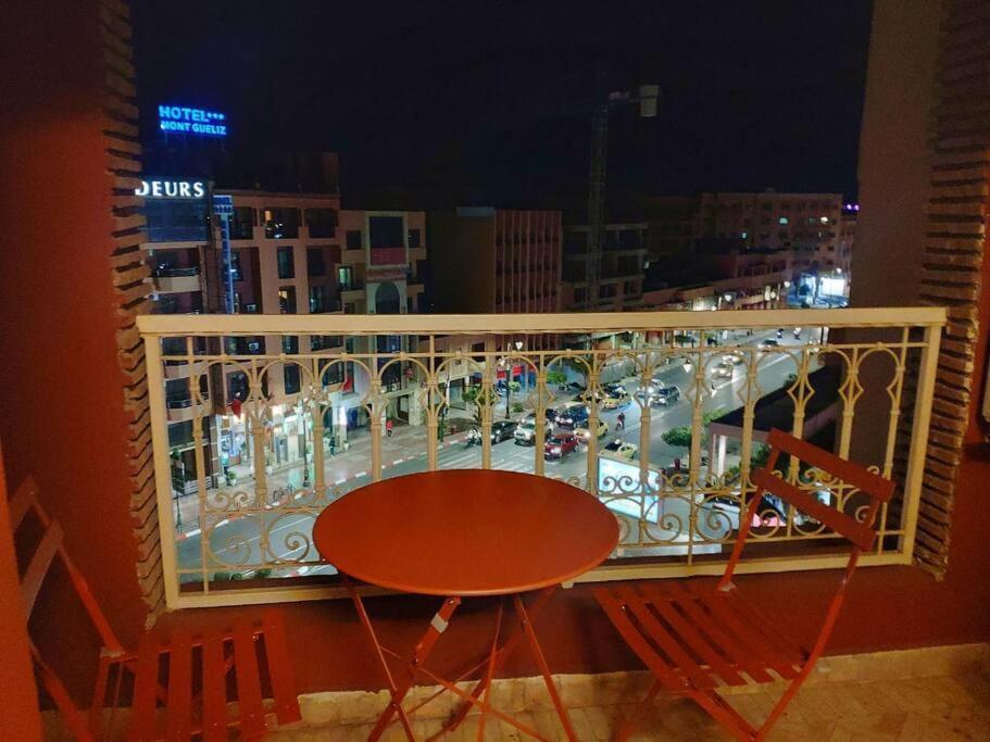 Appartement Gueliz Marrakesh Esterno foto