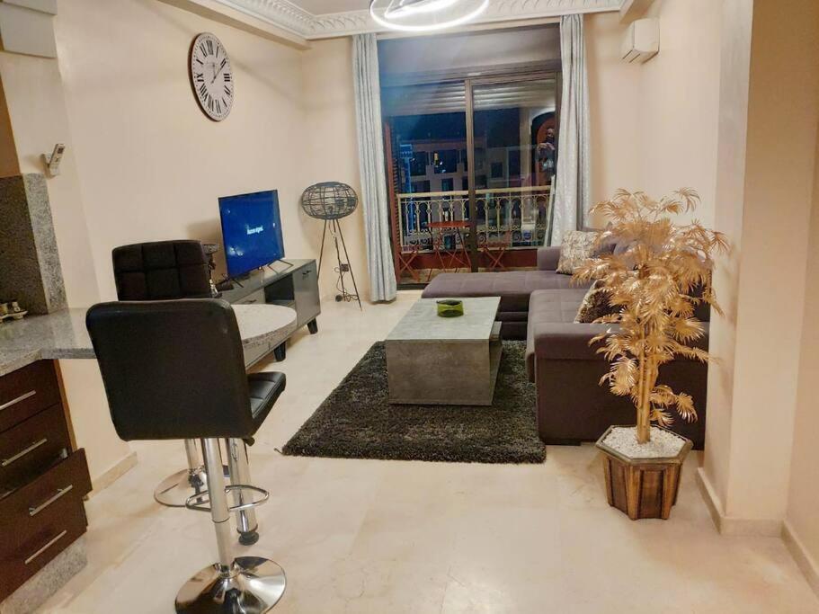 Appartement Gueliz Marrakesh Esterno foto