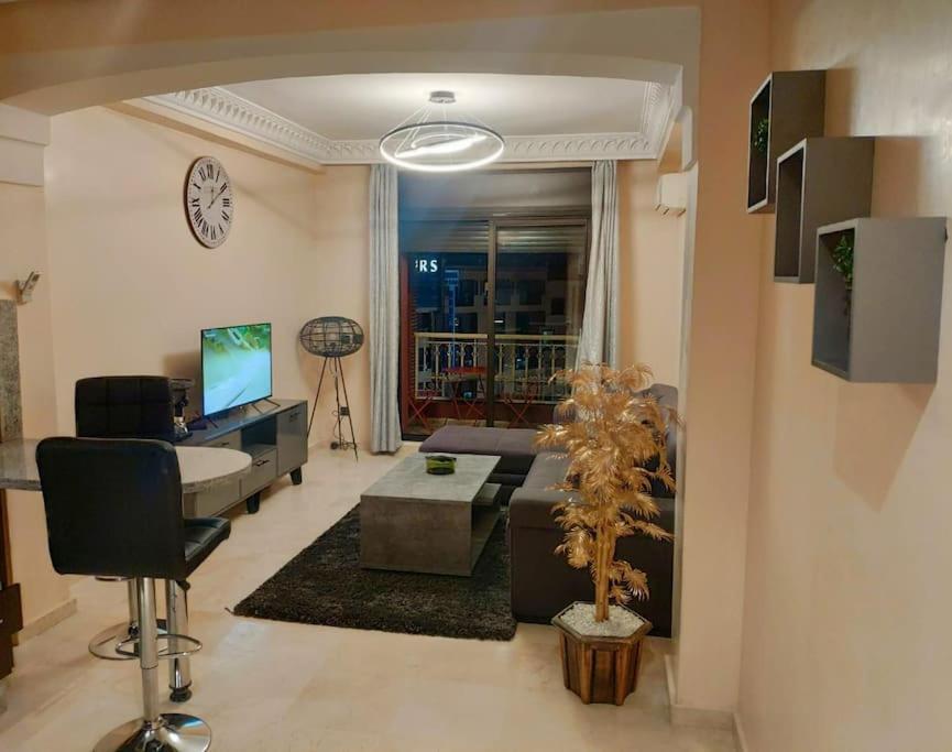 Appartement Gueliz Marrakesh Esterno foto